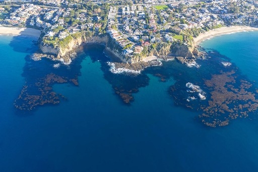 Southern California coastline