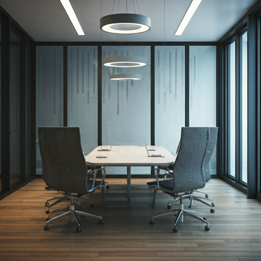 Private office meeting space